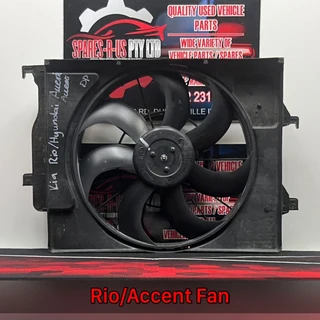 Rio/Accent Fan for sale