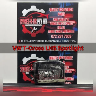 VW T-Cross LHS Spotlight for sale