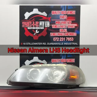 Nissan Almera LHS Headlight for sale