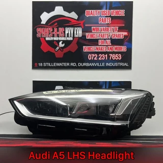 Audi A5 LHS Headlight for sale