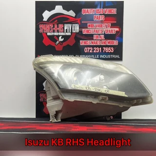 Isuzu KB RHS Headlight for sale