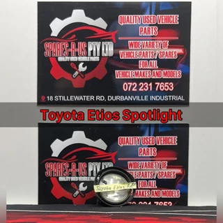 Toyota Etios Spotlight for sale