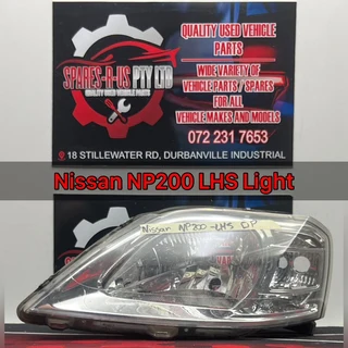 Nissan NP200 LHS Light for sale