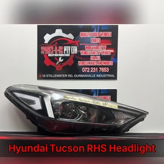 Hyundai Tucson RHS Headlight for sale