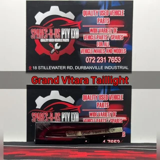 Grand Vitara Taillight for sale