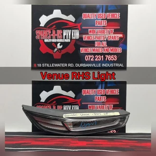 Venue RHS Light for sale