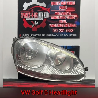 VW Golf 5 Headlight for sale