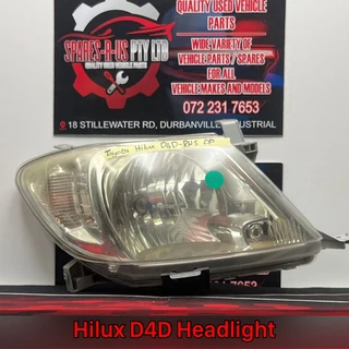 Hilux D4D Headlight for sale