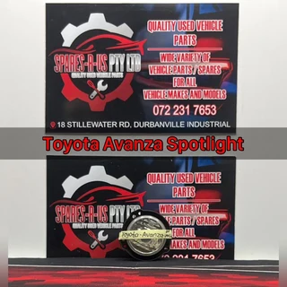 Toyota Avanza Spotlight for sale
