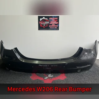 Mercedes W206 Rear Bumper for sale