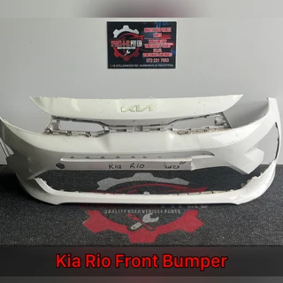 Kia Rio Front Bumper for sale