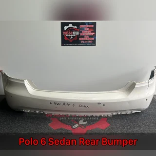 Polo 6 Sedan Rear Bumper for sale