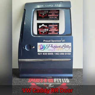 VW Caddy RR Door for sale