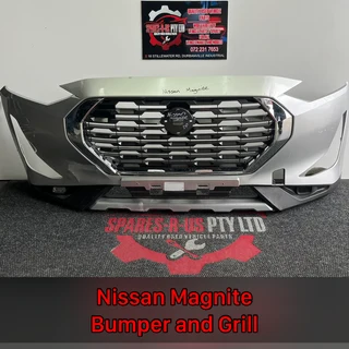 Nissan Magnite Bumper and Grill for sale