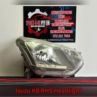Isuzu KB RHS Headlight for sale