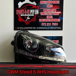 GWM Steed 5 RHS Headlight for sale