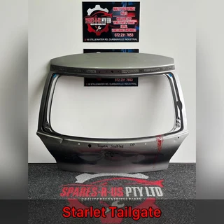 Starlet Tailgate for sale