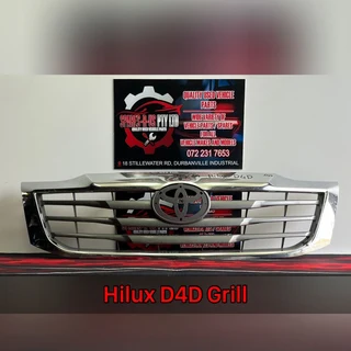 Hilux D4D Grill for sale