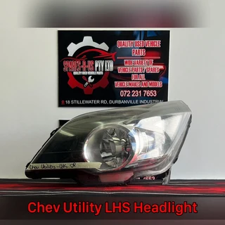 Chev Utility LHS Headlight for sale