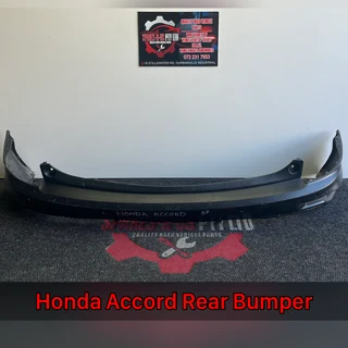 Honda Accord Rear Bumper for sale