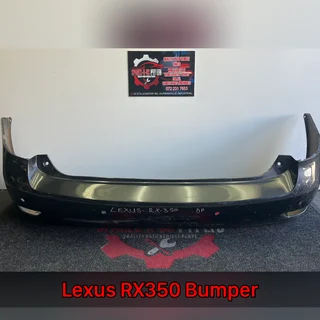 Lexus RX350 Bumper for sale