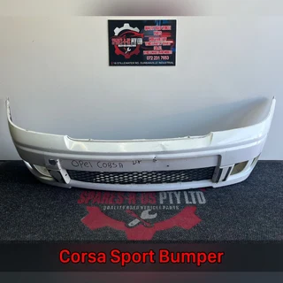 Corsa Sport Bumper for sale