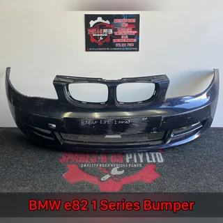 BMW e82 1 Series Bumper for sale