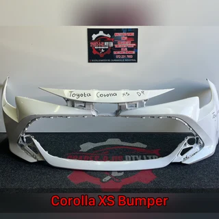 Corolla XS Bumper for sale