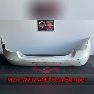 Mercedes W212 AMG Rear Bumper for sale