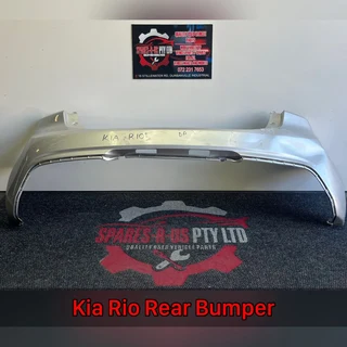 Kia Rio Rear Bumper for sale