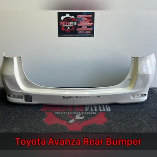 Toyota Avanza Rear Bumper for sale