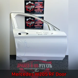 Mercedes W205 RF Door for sale