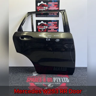 Mercedes W253 RR Door for sale