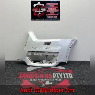 Audi Q3 Bumper Cnr for sale