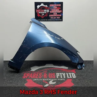Mazda 3 RHS Fender for sale