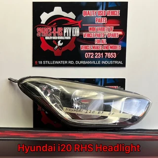Hyundai i20 RHS Headlight for sale