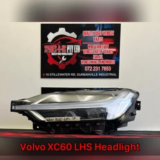 Volvo XC60 LHS Headlight for sale