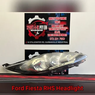 Ford Fiesta RHS Headlight for sale