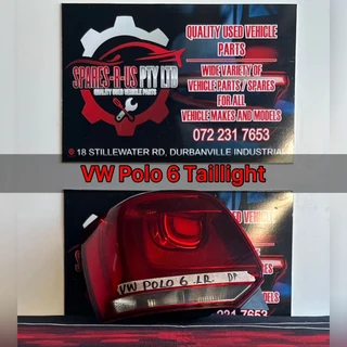 VW Polo 6 Taillight for sale
