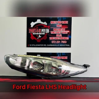 Ford Fiesta LHS Headlight for sale