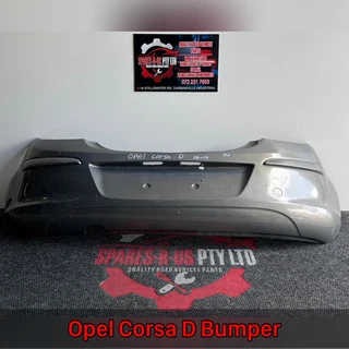 Opel Corsa D Bumper for sale