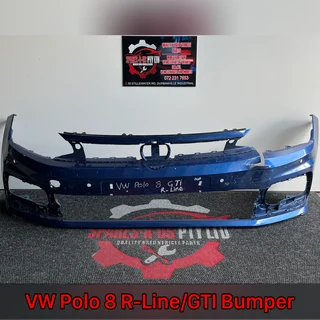 VW Polo 8 R-Line/GTI Bumper for sale