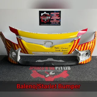 Baleno/Starlet Bumper for sale