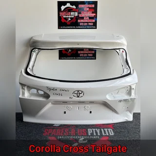 Corolla Cross Tailgate for sale