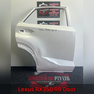 Lexus RX350 RR Door for sale