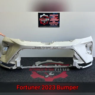 Fortuner 2023 Bumper for sale