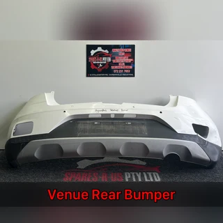 Venue Rear Bumper for sale