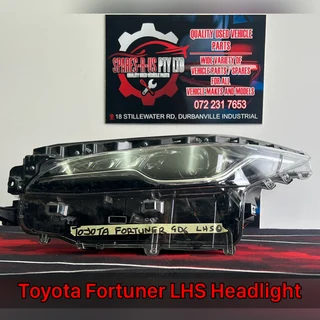 Toyota Fortuner LHS Headlight for sale