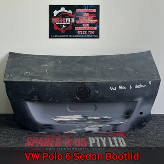 VW Polo 6 Sedan Bootlid for sale