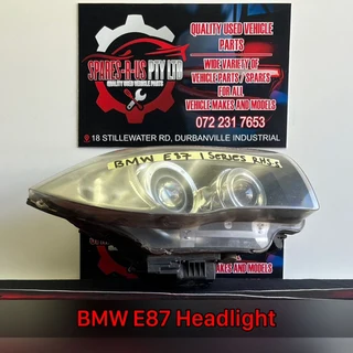 BMW E87 Headlight for sale